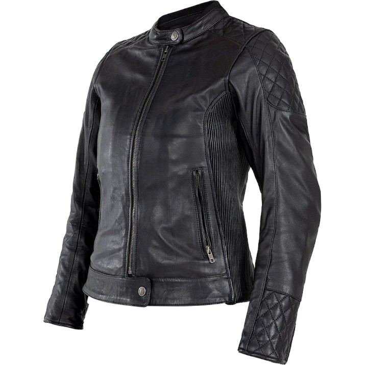 Jachetă moto John Doe Women Leather Adina, s.S (JLE8001)
