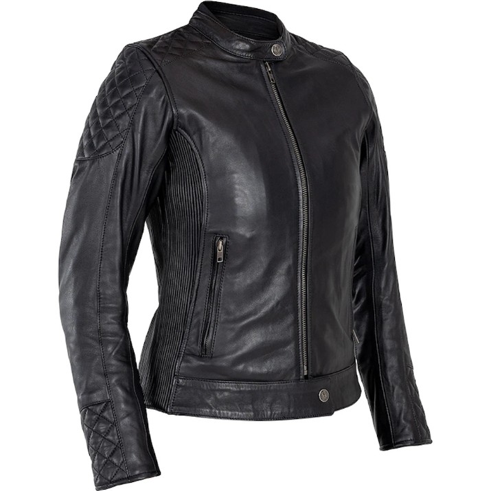 Jachetă moto John Doe Women Leather Adina, s.S (JLE8001)