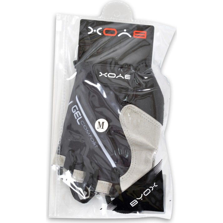 Mănuși velo Byox M Black (AU201)