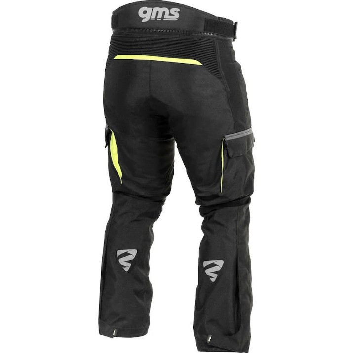 Мотоштаны GMS Everest Black/Anthracite/Yellow (ZG65308-395-L)