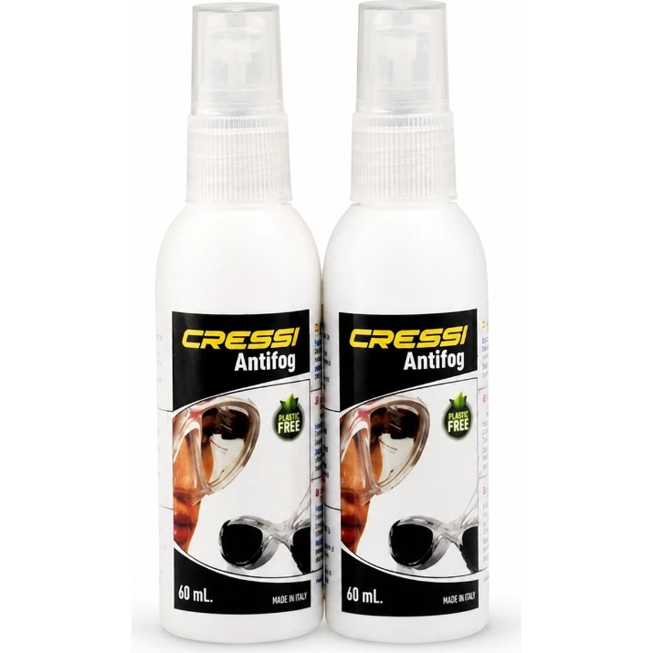 Средство Cressi Anti-Fog 60ml 2pcs