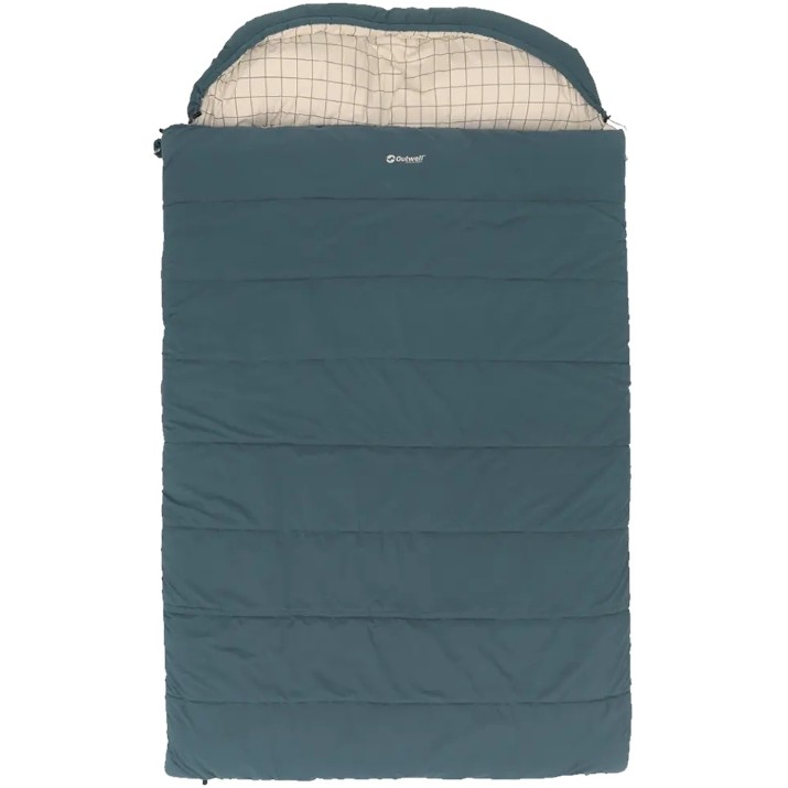 Sac de dormit Outwell Camper Lux Double Blue (230505)