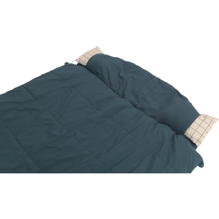 Sac de dormit Outwell Camper Lux Double Blue (230505)
