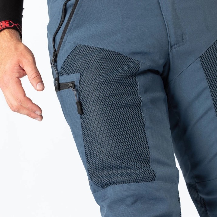 Pantaloni de moto iXS BigAir 1.0 Blue (X2-165405-004-M)