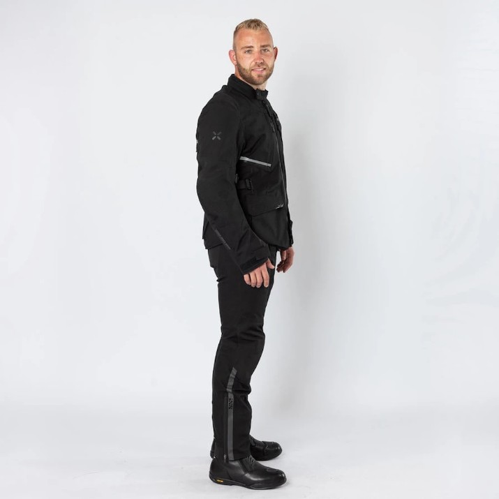Мотоштаны iXS Tourster-STX 1.0 Laminated Black (X2-115405-003-2XL)