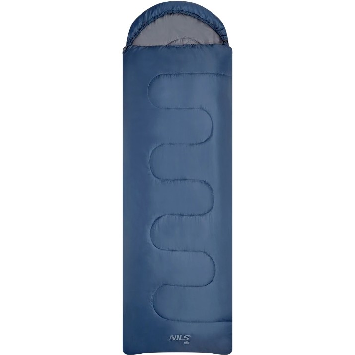 Sac de dormit Nils NC2107 M Dark Blue/Grey