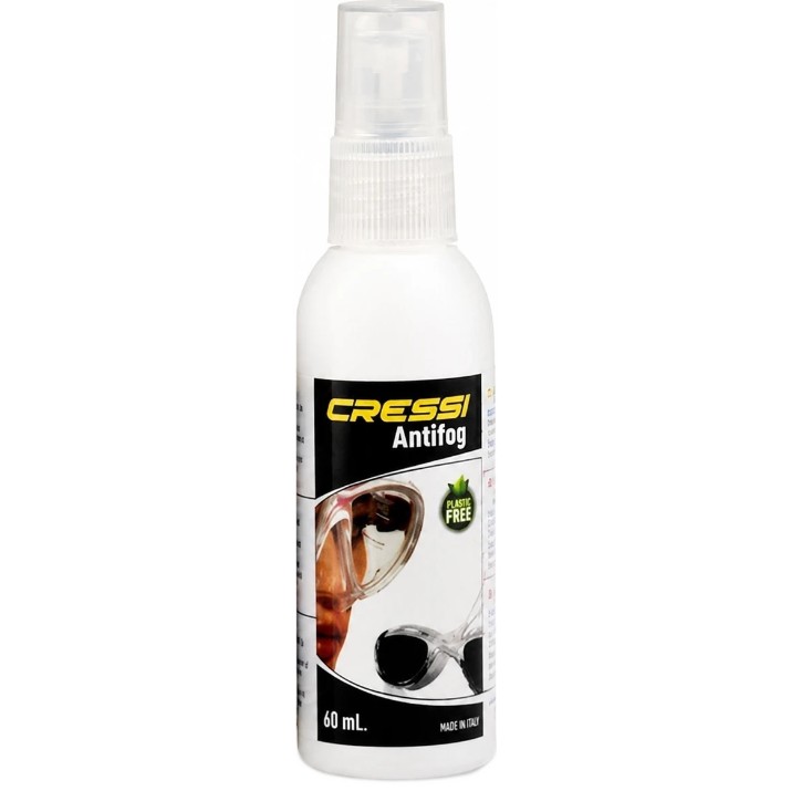 Solutie Cressi Anti-Fog Alcohol Free 60ml