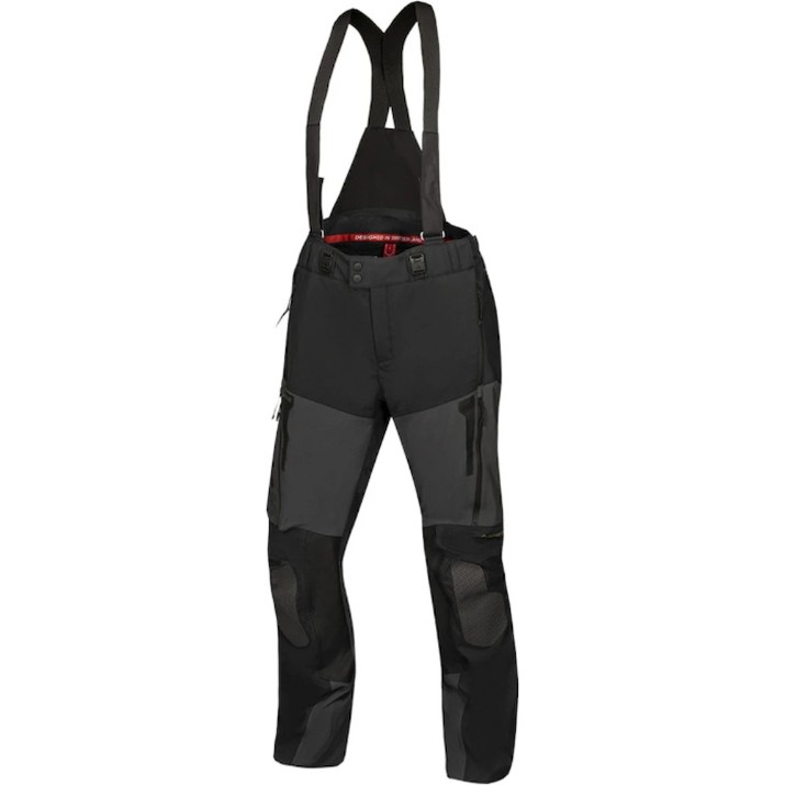 Pantaloni de moto iXS Venture-GTX 1.0 Laminated Black/Dark Gray (X2-005405-039-2XL)