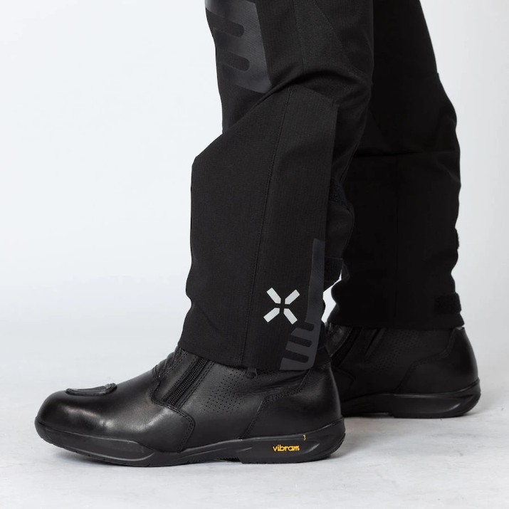 Pantaloni de moto iXS Venture-STX 1.0 Laminated Black (X2-015405-003-3XL)