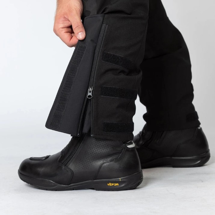 Pantaloni de moto iXS Venture-STX 1.0 Laminated Black (X2-015405-003-3XL)