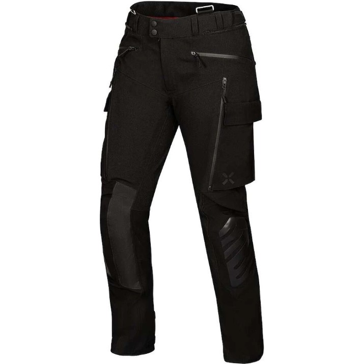 Pantaloni de moto iXS Venture-STX 1.0 Laminated Black (X2-015405-003-3XL)