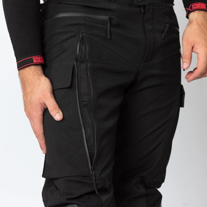Pantaloni de moto iXS Venture-STX 1.0 Laminated Black (X2-015405-003-L)