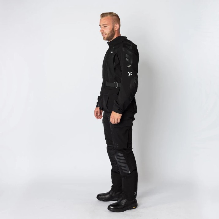 Pantaloni de moto iXS Venture-STX 1.0 Laminated Black (X2-015405-003-XL)