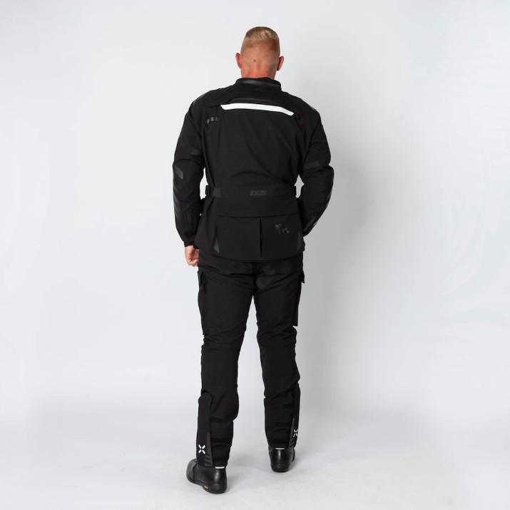 Pantaloni de moto iXS Venture-STX 1.0 Laminated Black (X2-015405-003-XL)