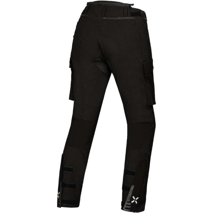 Pantaloni de moto iXS Venture-STX 1.0 Laminated Black (X2-015405-003-XL)