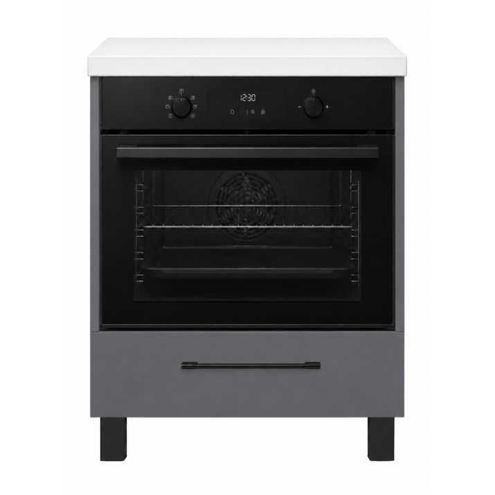 Кухонный модуль Ambianta Bonita MI2 600 Antracit
