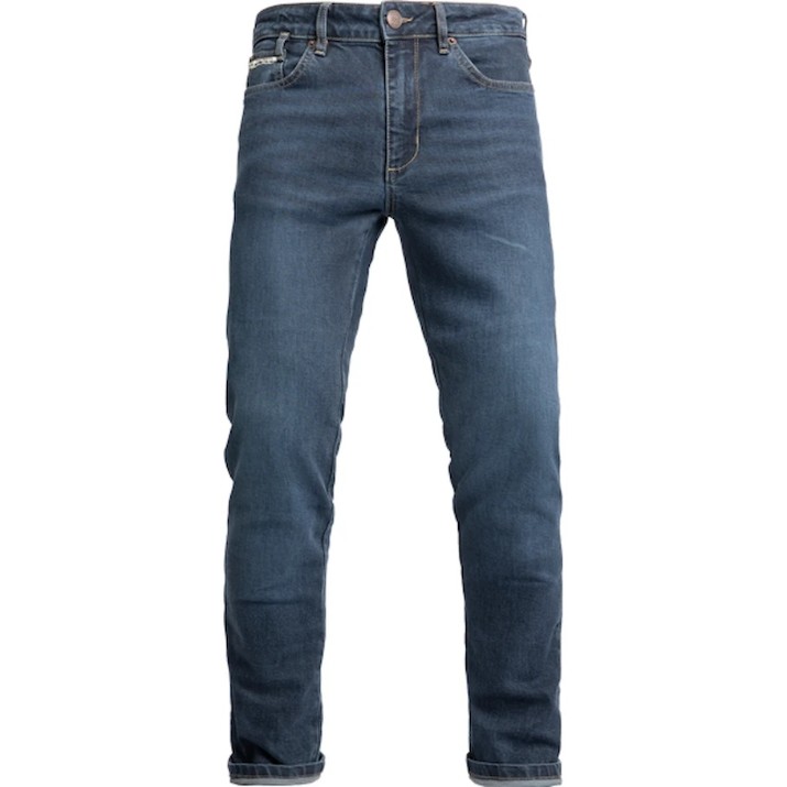 Pantaloni de moto John Doe Taylor Mono Indigo (MJDD2007-36/32)