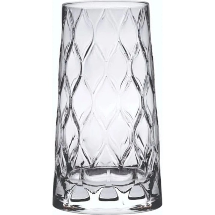 Set pahare Pasabahce Leafy 450ml 4pcs (420955/S4)