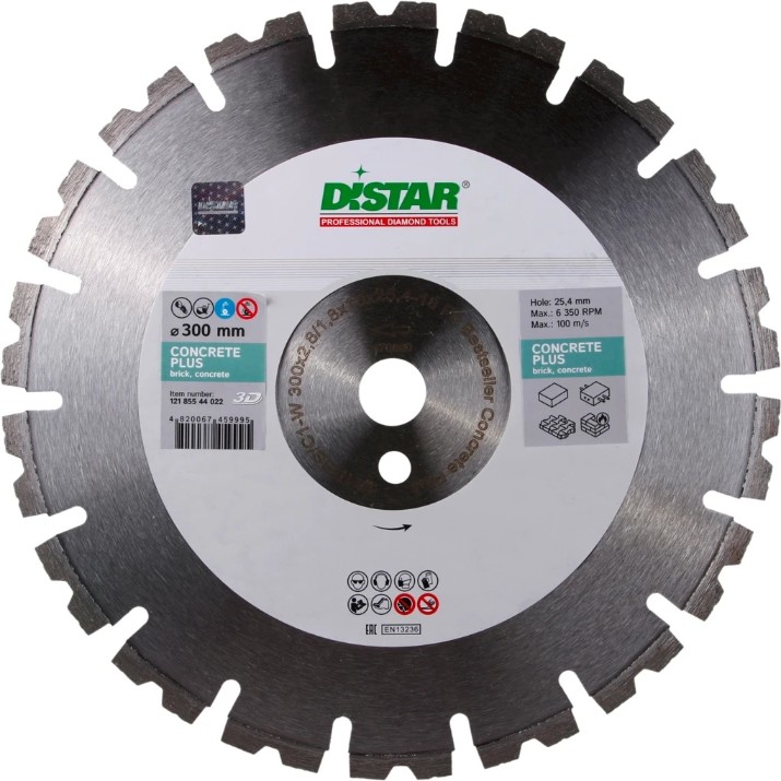 Диск для резки Distar 12185544022