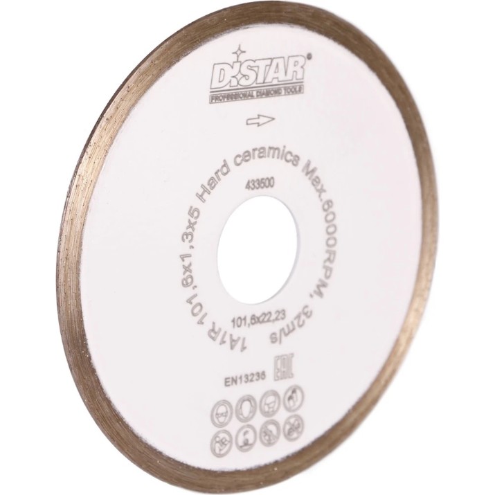 Disc de tăiere Distar 1A1R Hard Ceramics d101 (11134048006)