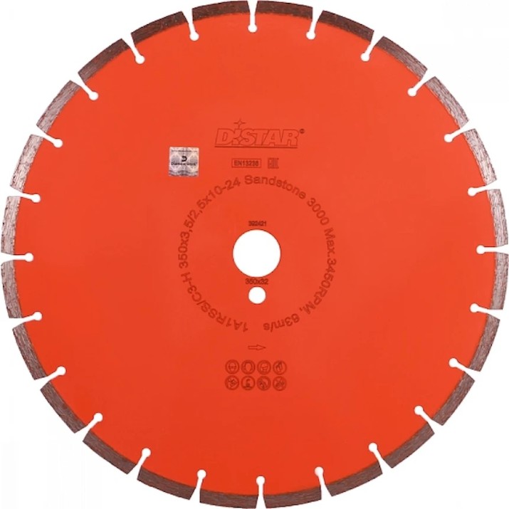 Disc de tăiere Distar 1A1RSS Sandstone d360