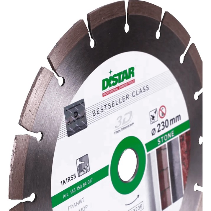 Disc de tăiere Distar 1A1RSS/C3-H Stone d230 (14315084017)