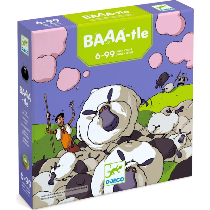 Joc educativ de masa Djeco Baaa-tle (DJ00835)
