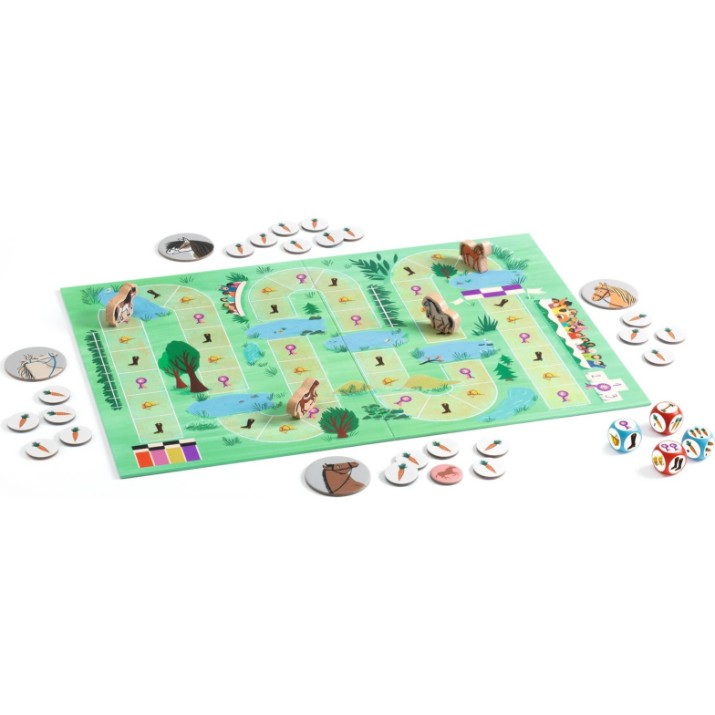 Настольная игра Djeco Caballo (DJ00820)