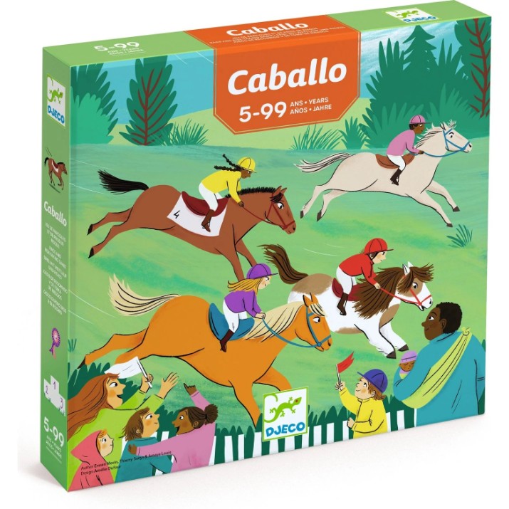 Настольная игра Djeco Caballo (DJ00820)