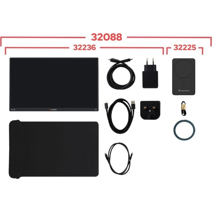 Monitor Verbatim 32088