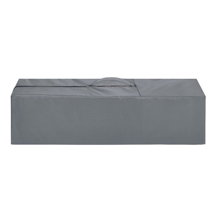 Pătuț pliabil Kikka Boo Nighty Night Grey 2026 2 Levels