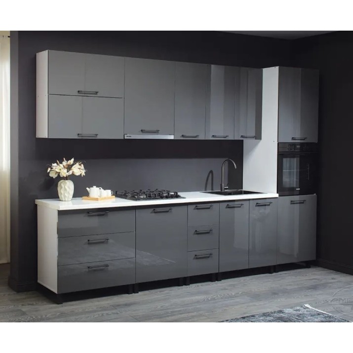 Bucatarie modulara Ambianta Bonita MM 400 Antracit