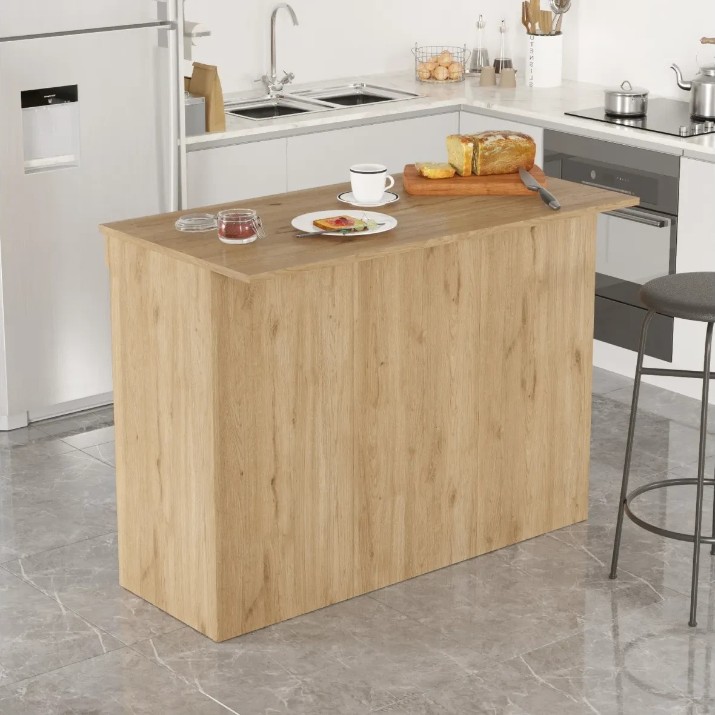 Masa de bar Trendy OR2-S Oak 120x88.2x60cm GTR005761