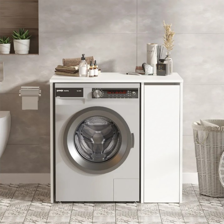 Dulap pentru masina de spalat Trendy SA1-W White 93x88x60cm GTR001910