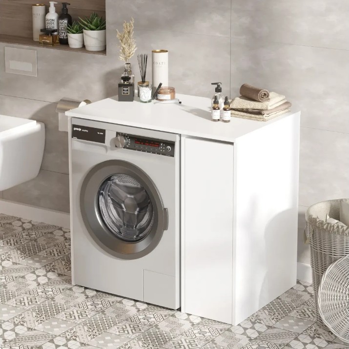 Dulap pentru masina de spalat Trendy SA1-W White 93x88x60cm GTR001910