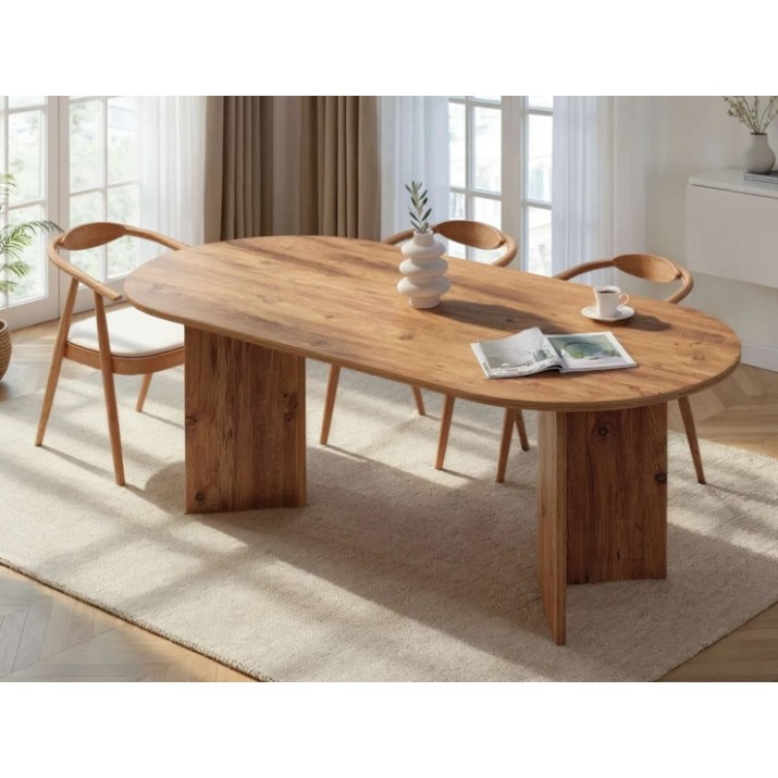 Обеденный стол Trendy Sabella Atlantic Pine 200x75x90cm (GTR008206)