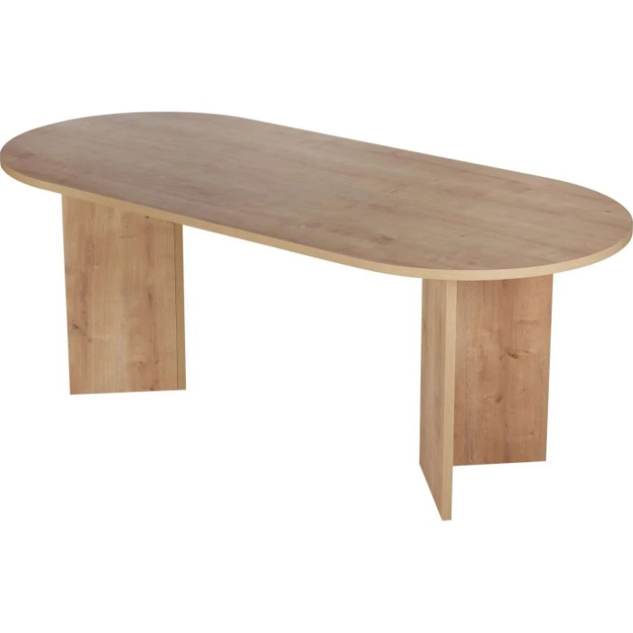 Masă pentru bucătărie Trendy Sabella Sapphire Oak 200x75x90cm (GTR008205)