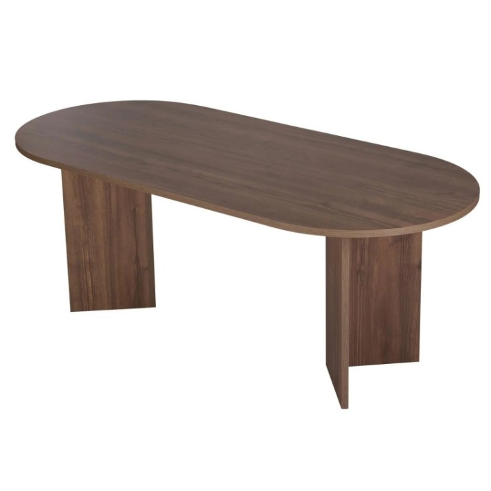 Masă pentru bucătărie Trendy Sabella Venezia Walnut 200x75x90cm (GTR008204)