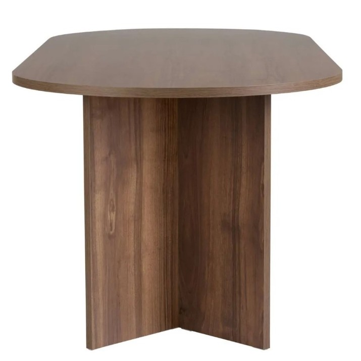 Masă pentru bucătărie Trendy Sabella Venezia Walnut 200x75x90cm (GTR008204)