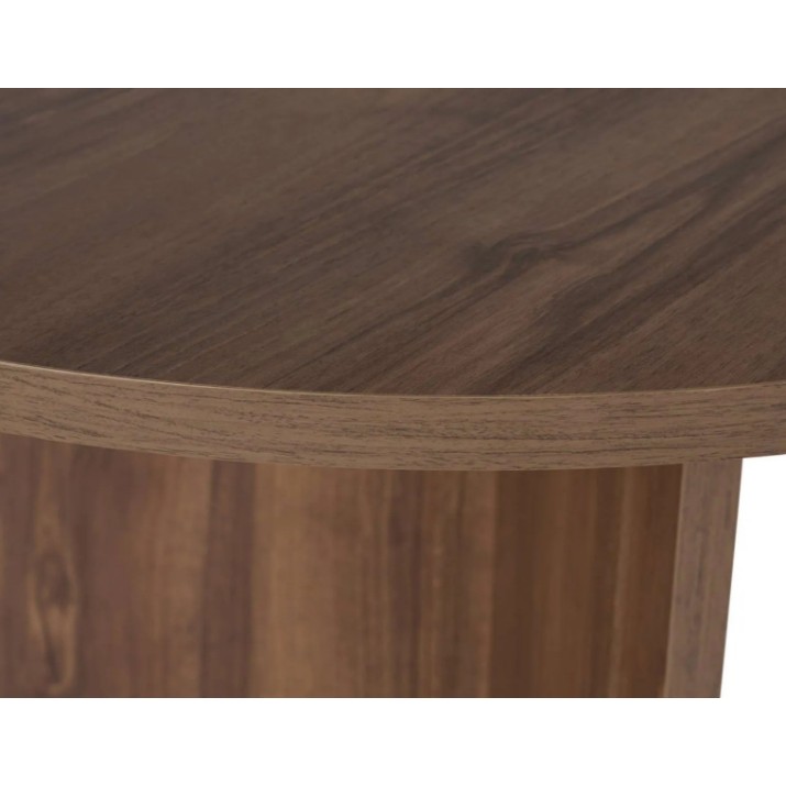 Masă pentru bucătărie Trendy Sabella Venezia Walnut 200x75x90cm (GTR008204)