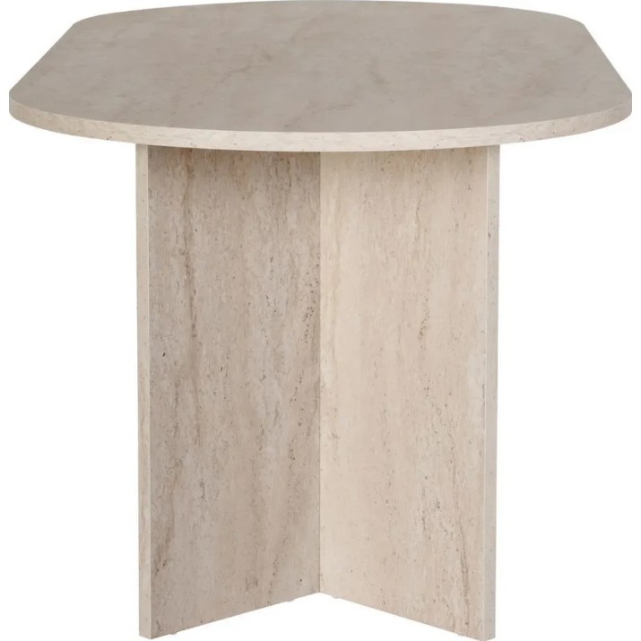 Masă pentru bucătărie Trendy Sablin Travertine 180x75x90cm (GTR008038)
