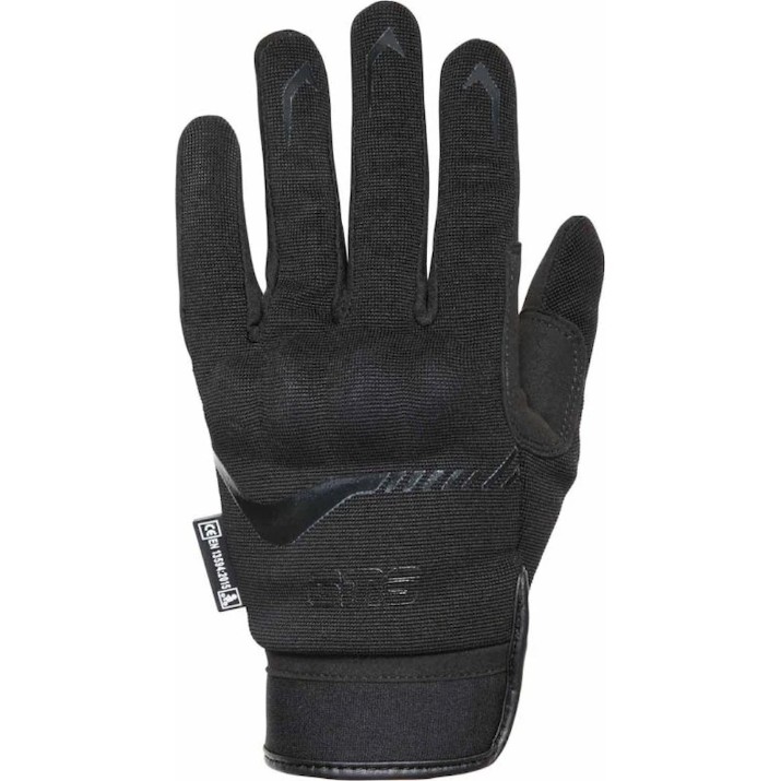 Mănuși moto GMS Jet-City WP Black (ZG40710-003-XL)