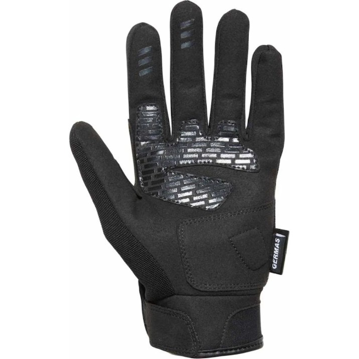 Mănuși moto GMS Jet-City WP Black (ZG40710-003-XS)