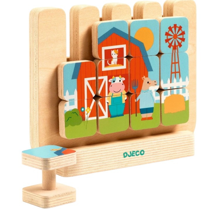 Joc educativ Djeco Casamix (DJ01618)