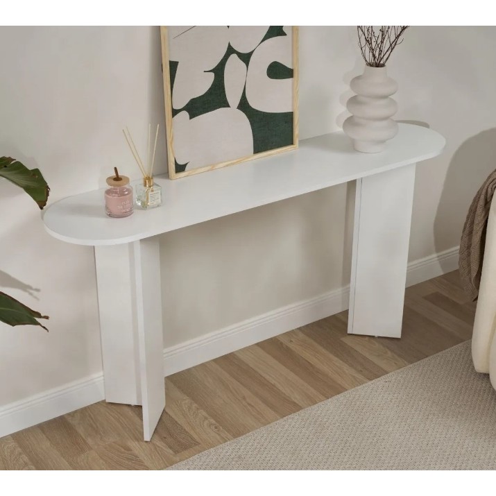 Консольный столик Trendy Sira White 150x75x35cm (GTR008184)