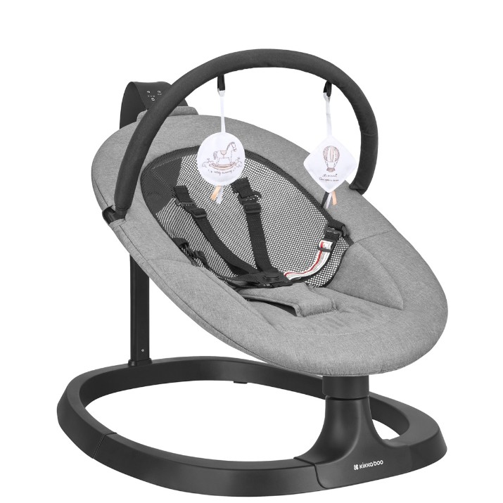 Электрические качели Kikka Boo Zazu Grey (31005010096)