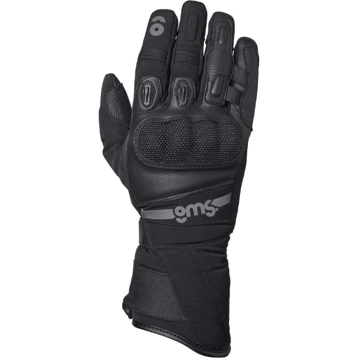 Mănuși moto GMS Tylon SF WP Black (ZG42008-003-S)