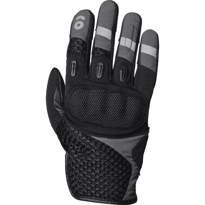 Mănuși moto GMS Tyrus SF Black/Gray (ZG40718-039-M)