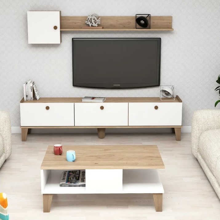 Комплект мебели для гостиной Trendy Vara 1 (GTR001233)