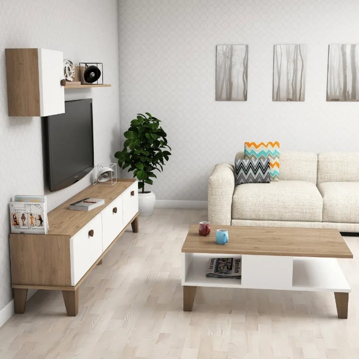 Set de mobilier pentru living Trendy Vara 1 (GTR001233)